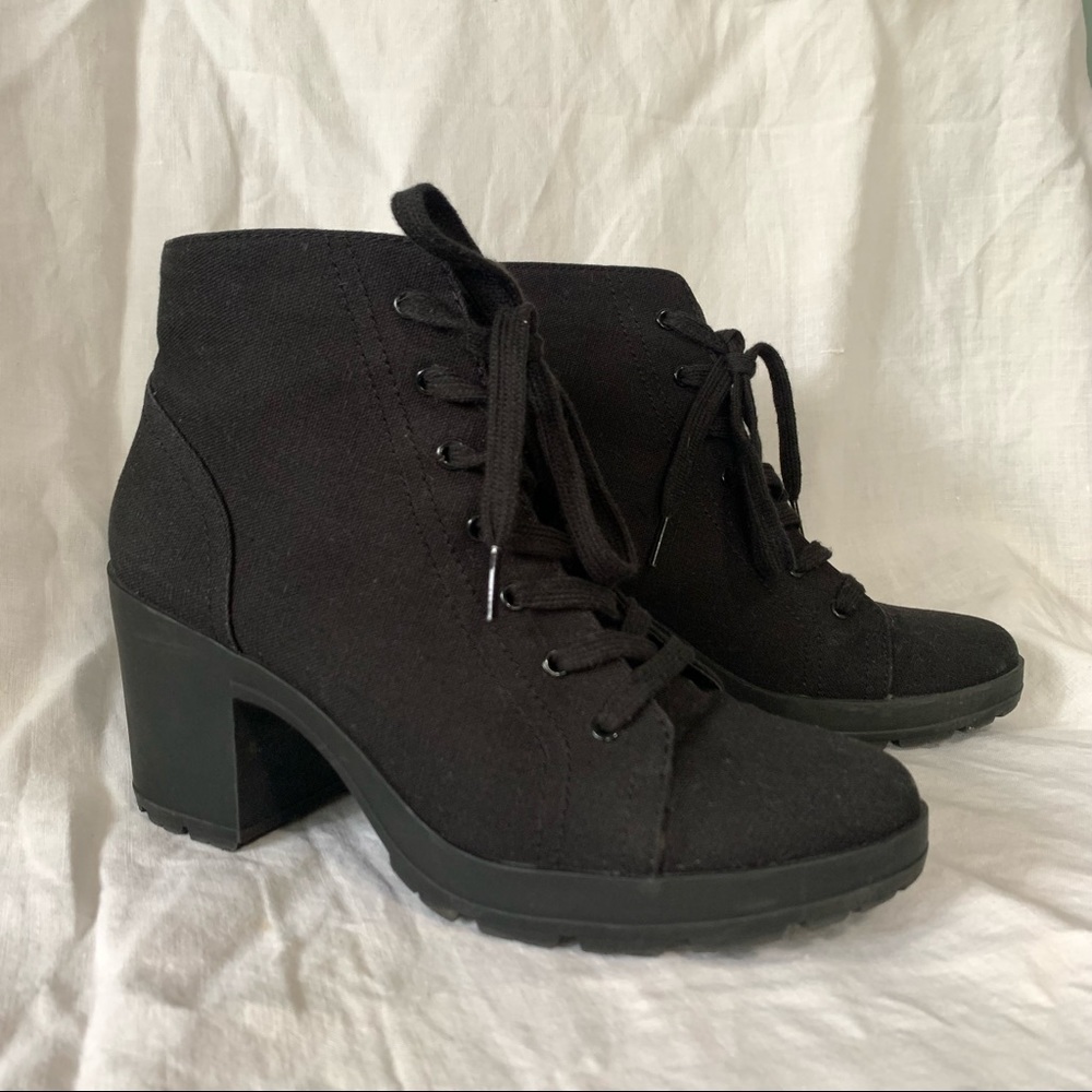 High Top Sneaker Booties 10